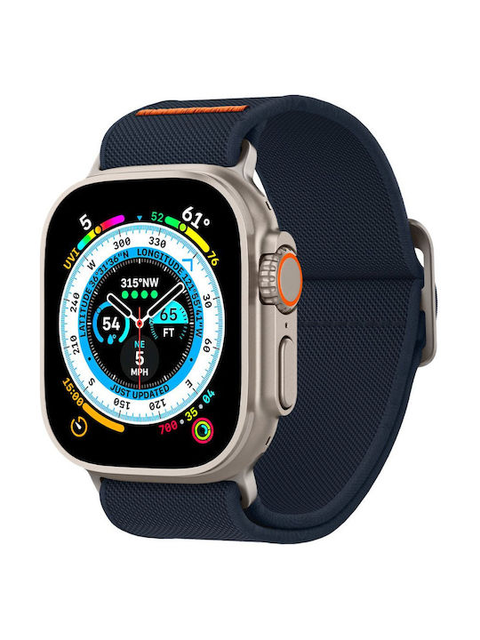 Spigen Apple Watch Strap 8 9 10 11 Se 1 2 3 Ultra 1 2 3 – 44 45 46 49mm Fit Lite Ultra Blue Spigen Apple Watch Strap 8 9 10 11 Se 1 2 3 Ultra 1 2 3 – 44 45 46 49mm Fit Lite Ultra Blue