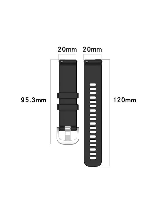 Garmin Vivoactive 5 Silikon Tragbare Bänder 20mm-starlight
