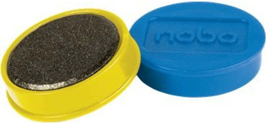 Магнити Nobo За Магнитни Табла 38 Mm 1,5 Kg Смесени Цветове