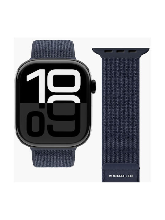 Vonmählen Fitness Loop 2 42 44 45 49mm Einheitsgröße – Marineblau Vonmählen Fitness Loop 2 42 44 45 49mm Einheitsgröße – Marineblau