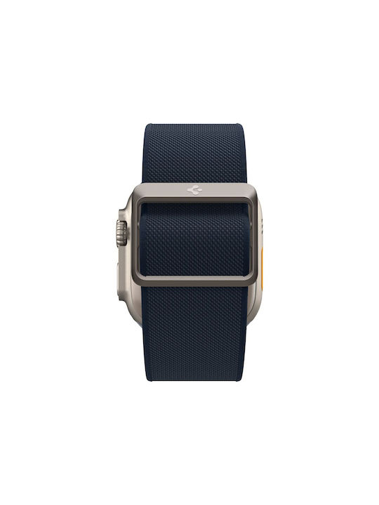 Spigen Каишка Apple Watch 8 9 10 11 Se 1 2 3 Ultra 1 2 3 – 44 45 46 49mm Fit Lite Ultra Син