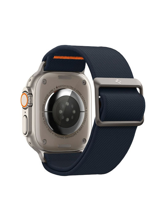 Spigen Каишка Apple Watch 8 9 10 11 Se 1 2 3 Ultra 1 2 3 – 44 45 46 49mm Fit Lite Ultra Син