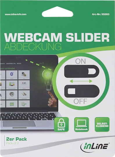 InLine Toptel Kamera-Abdeckung