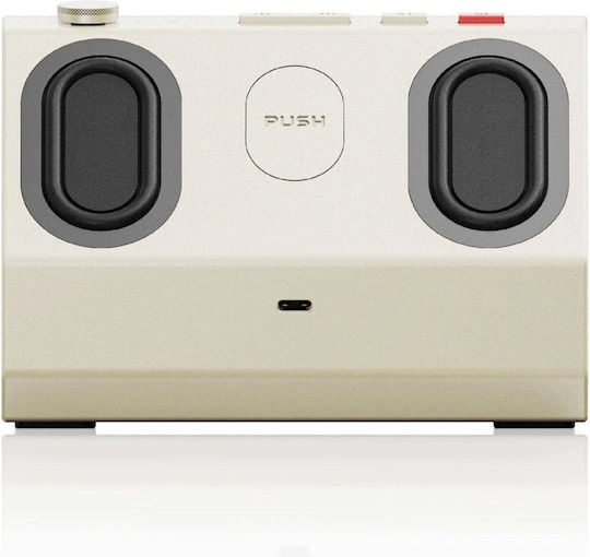 Fiio Retrobox Boxă Bluetooth 5W cu Durată a Bateriei de până la 2.5 ore Alb