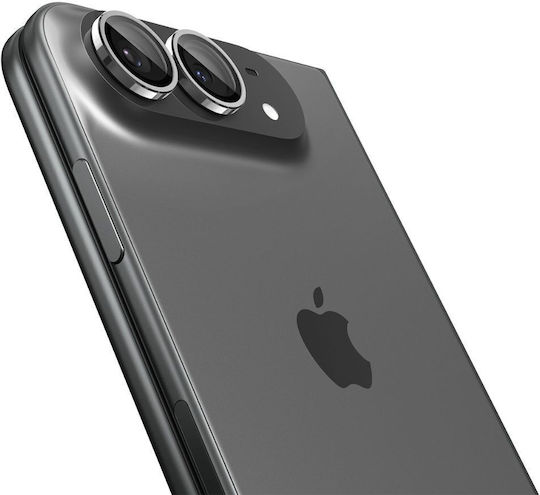 Spigen SGP Camera Lens Protection Glass TR Optik Pro EZ Fit Apple iPhone Duo 2026 Fold 5G 2026 AGL12012 2 Tem White