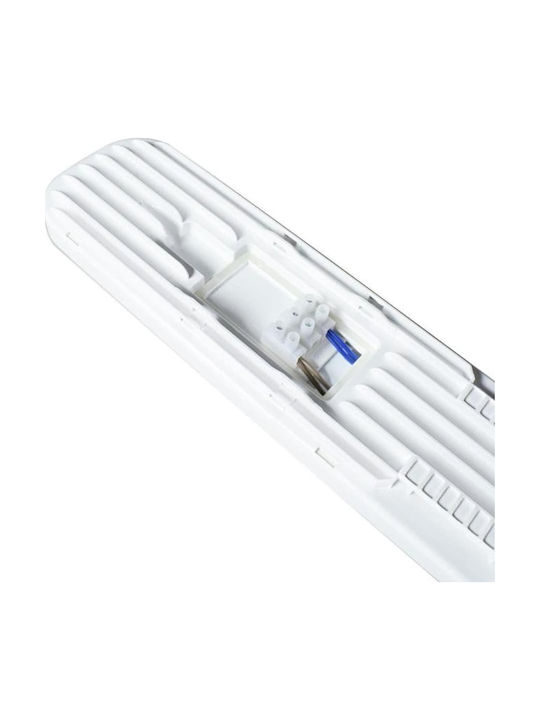 Bemko Außen-Deckenleuchte Für Außenbereich Mit Eingebauter LED C17-HLS-150-480-4K