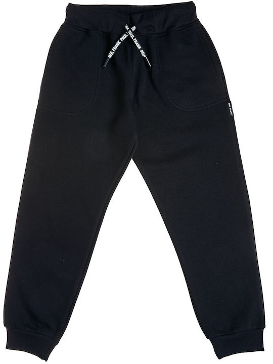 Kids Sweatpants Set With Top Brown 00130547TAVAS