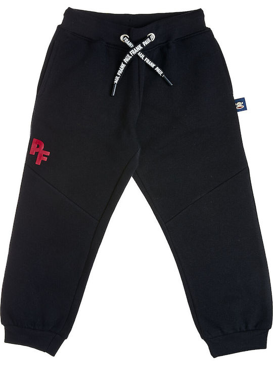 Kids Sweatpants Set With Top Red