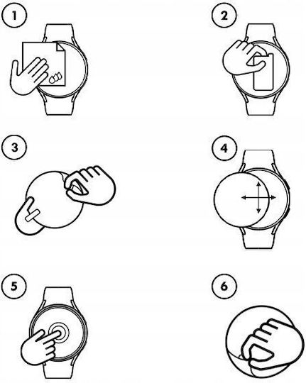 Grizzglass Hybridglass Hybrid Glass Oneplus Watch 3