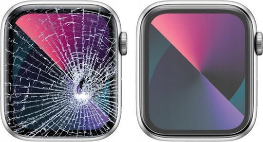 Grizzglass Ματ Μεμβράνη Paperscreen Garmin Descent Mk3i 51mm