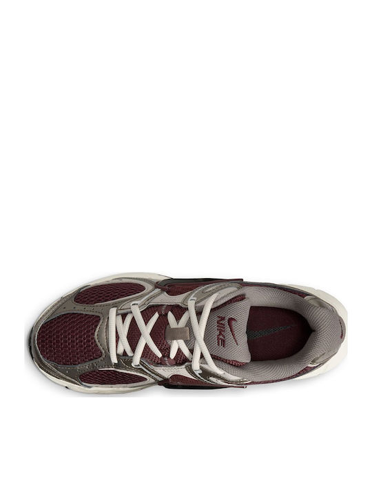 Women's Sneakers Silver Brown