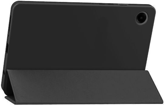 Buchhülle Tri-Fold Stand Schwarz Für Samsung Galaxy Tab A11 Plus