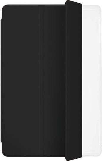 Buchhülle Tri-Fold Stand Schwarz Für Samsung Galaxy Tab A11 Plus
