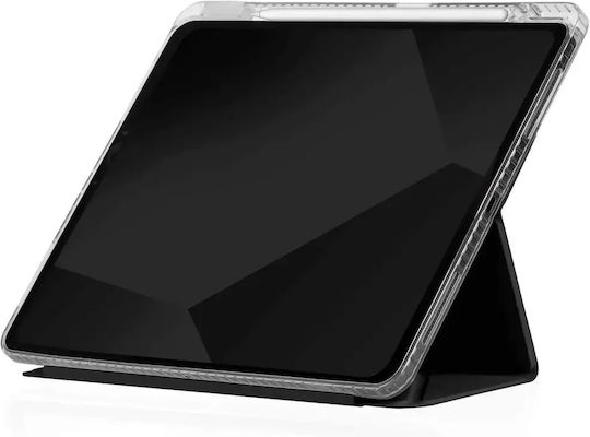 STM Dux Plus Tablet Hülle Apple iPad 11" 2025 iPad 10,9" 2022 Schwarz Transparent