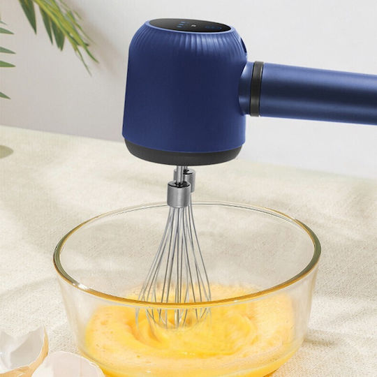 Mixer de mână 37W albastru