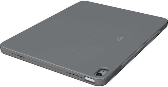 Logitech Combo Touch 13” Калъф-клавиатура Ipad Сив