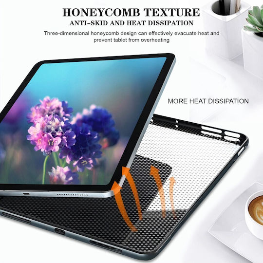 Silikon Hülle Pinke Schmetterlinge Apple iPad 10,9" (2022) / iPad 11" (2025)