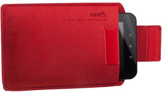 Θήκη Tablet Natec Tablet Sheep 7'' Κόκκινο-μαύρο Net-0570