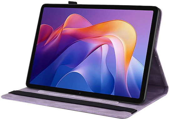 Buchhülle Lila Schmetterling Xiaomi Redmi Pad 2 11