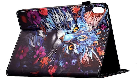 Buchhülle Bunte Katze Xiaomi Redmi Pad 2 11