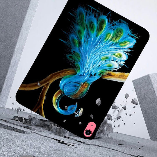 Silikon Hülle Peacock für Apple iPad 10,9" (2022) / iPad 11" (2025)