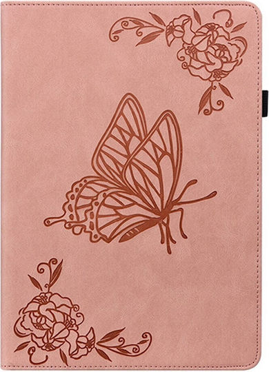 SSCase Buchhülle Pink Butterfly Xiaomi Redmi Pad 2 11