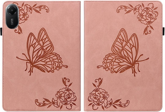 SSCase Buchhülle Pink Butterfly Xiaomi Redmi Pad 2 11