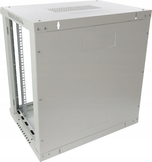 Pulsar Επιτοίχια Καμπίνα Rack 12U 60x45cm Γκρι