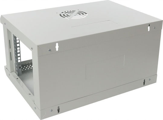 Pulsar Επιτοίχια Καμπίνα Rack 4U Γκρι RWA454-G