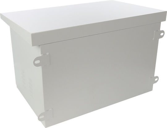 Pulsar Dulap Montat Pe Perete Pentru Rack 6U Gri