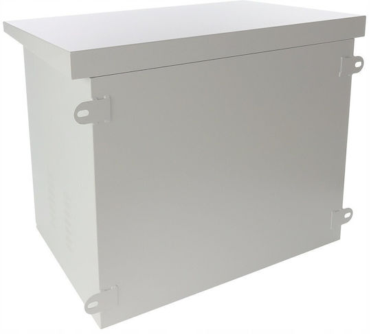 Pulsar Επιτοίχια Καμπίνα Rack 9U Γκρι