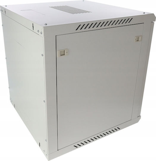 Pulsar Wandmontierter Rack-Schrank 12U Graue