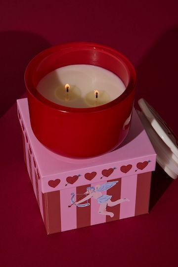 Paddywax Ароматична Свещ от Соя в Буркан с Аромат на Роза 226гр