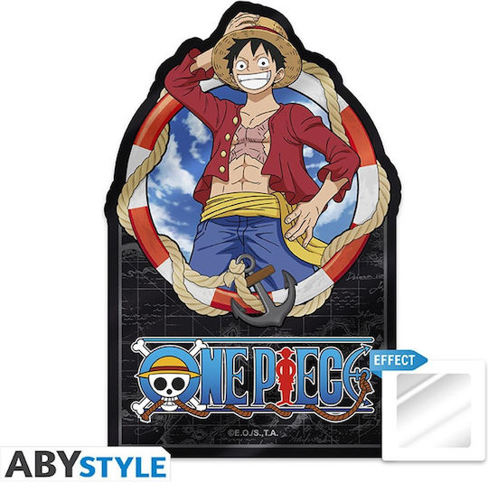One Piece Individueller Vinyl Wandsticker Luffy Abydco587
