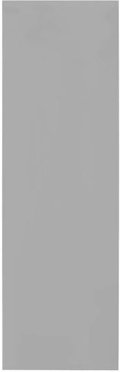 Αφρώδες Μονό Υπόστρωμα Camping 180x50cm Πάχους 1cm Γκρι