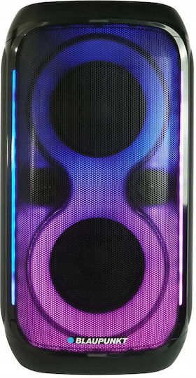 Blaupunkt Party Box PB60X Bluetooth Speaker 120W with Radio and Battery Life up to 18 Hours Black