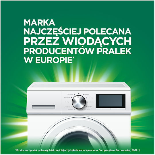 Ariel Detergent Lichid pentru Spălare Manuală pentru Rufe Albe și Colorate 2.25lt (50 Măsuri)