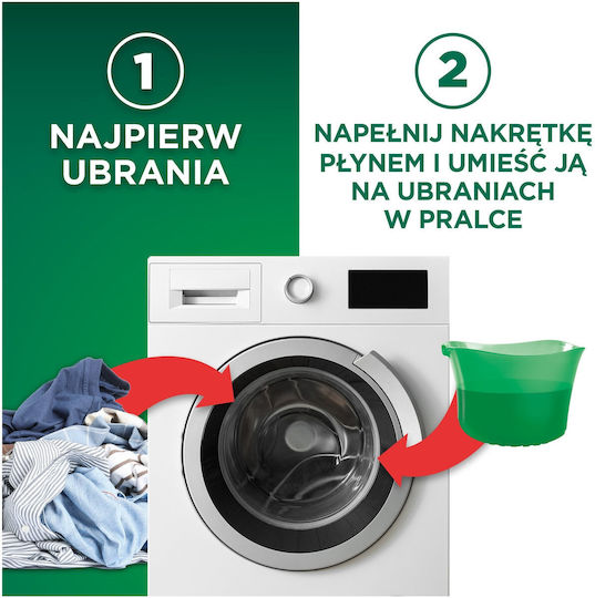 Ariel Detergent Lichid pentru Spălare Manuală pentru Rufe Albe și Colorate 2.25lt (50 Măsuri)