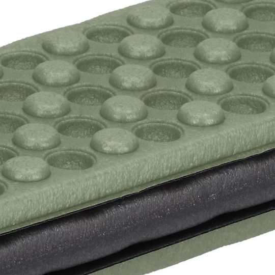 Saltea Spumantă Single Camping 40x28cm Cu Grosimea De 1cm Neagră