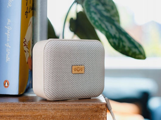 The House Of Marley Jammin Bluetooth високоговорител 5W с време на работа на батерията до 14 часа Крем