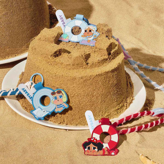 Pop Mart Crybaby Vacation Mode On Series-langer Nackenriemen Blind Box 1 Stück Zufällige Auswahl