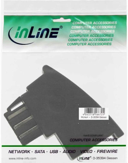 Inline Adapter Deutsch Tae-f Zu Rj11 69948b