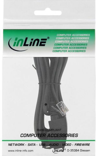 Inline ADSL Splitter Tae-f Deutsches 6p2c Dec 6m 18606