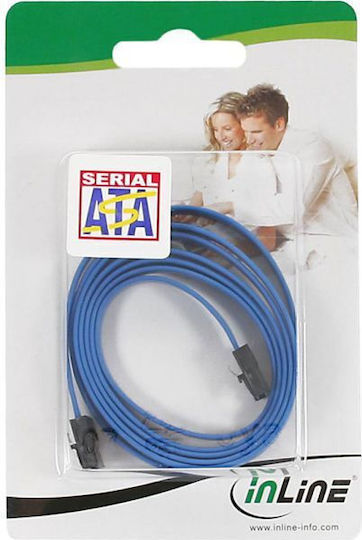 InLine 30cm Blau 27703K