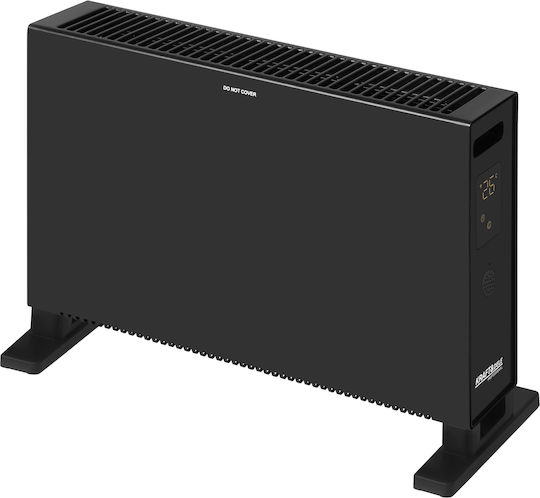 Kraft & Dele Floor Convector Heater 2000W with Electronic Thermostat and WiFi Black