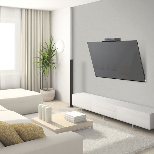 Barkan Рафт за Телевизор Декодер Tuner Дистанционно Управление Или Router 305x120mm