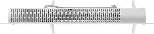 Kraft & Dele Convector De Pardoseală 2400W Cu Termostat Electronic Și WiFi Negru
