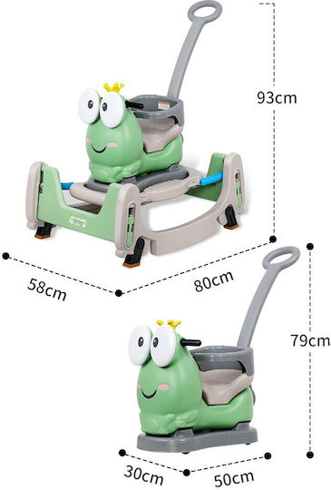Mașinuță Ride On pentru 12+ luni Verde