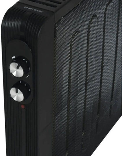Calienta Small Convector de Pardoseală 2000W Mică Negru