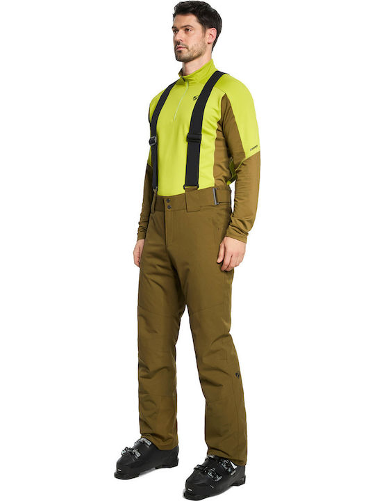 Ziener 131006_99 Pantaloni De Schi Și Snowboard Maro Pentru Bărbați
